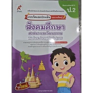 Learning Measurement And Evaluation Form Social Studies Religion And Culture Grade2 Ajarn