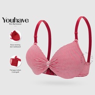 CODE U32D Youve YouHave Women's Bra Wire Bra Be Ha Medium Foam Bra Bra Women's Underwear 1136