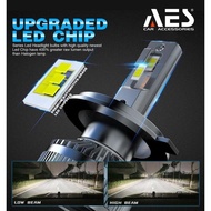Promo Led Headlight Turbo AES H4 H11 65 Watt High Quality Original H4 AES Headlight COD