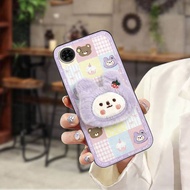 Cartoon Full wrap Phone Case For ZTE Nubia S2E/S2R/S2 Lite Fashion Design Shockproof Cloth Patch Dir