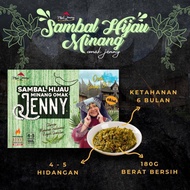 SAMBAL MAK JENNY/ OMAK JENNY SAMBAL HIJAU MINANG