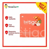 [FARMASI LEE MS]BeFree Betigor Lung-Immunity Booster (15 Sachets) | Cendawan Susu Harimau Paru-Paru 