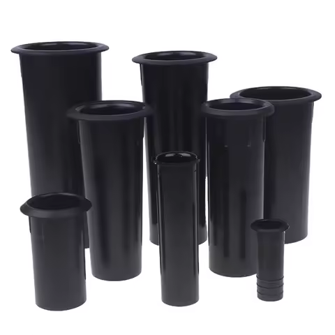 Speaker Box Port Tube Speaker Inverted Tube Port Speaker Guide Tube For 2inch To 15inch Speaker Bass
