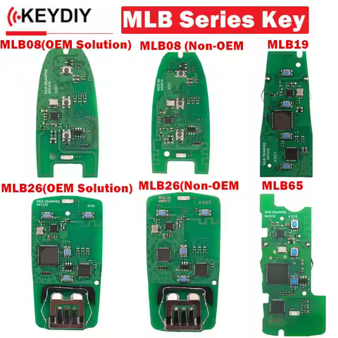 KEYDIY MLB Series MLB08 MLB19 MLB26 MLB65 Universal Smart Remote PCB Board 434 Mhz used with Keydiy 
