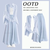 Summer dopamine dressingcomplete outfit, 2025 new Style 202520260604