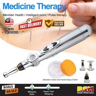 3in1 Electronic Meridian Acupuncture Point Massage Pen Therapy Pain Relief / Pen Terapi Akupuntur