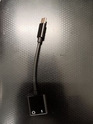 type c 頭轉3.5耳機