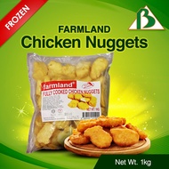 [BenMart Frozen] Farmland Chicken Nugget Value Pack 1kg - Halal - Malaysia