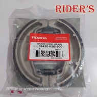 [RCP] Honda TMX155 REAR BRAKE SHOE 06430-KB5-900 Genuine Part from Indonesia