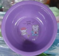 Baskom uk 12 baskom plastik hajatan murah grosir tebal mangkuk besar