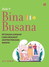 Buku Pendidikan - Bina Busana 4