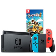 Nintendo Switch Console System Bundle + Overcooked 2