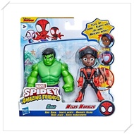 Marvel Spidey & His Amazing Friends Action Figure Superheroes + Villains (Choose a Figure) (Hulk & M