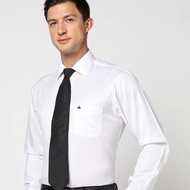 Original Brooks Brothers Men Shirt Business Casual Solid Color Embroidered Long Sleeve Shirt Baju Le