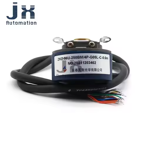 Original Yuheng Servo Encoder ZKD-56U-250BM/4P-G05L-C-0.6m ZKD-56U-250BM/4P-G05L-D-0.6m ZKD-56U-250B