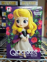 New Banpresto 日版 qposket Q posket 迪士尼公主系列 Sleeping Beauty 睡公主 Aurora A色 原色 Briar Rose