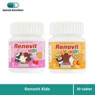 Renovit Kids 30 Tablet  Kunyah / Multivitamin Anak