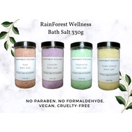 RainForest Wellness Bath Salt/ Epsom Salt/ 浴盐泡澡泡脚/ Foot Soak/ Rendam kaki