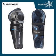 BAUER S21 BAUER X SHINGUARD HOCKEY GAME PROTECTION FOR SENIOR / INTERMEDIATE / JUNIOR