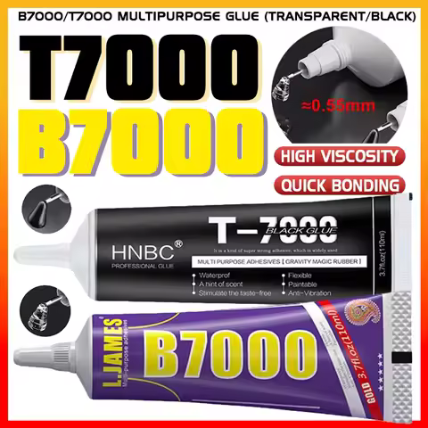 15/50/110ml B7000 Transparent Adhesive T7000 Strong Bond Repair Glue for Cell Phone Touch Screen Jew
