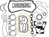 4JB1 4JB1T Engine Gasket Kit Full Gasket Set with Head Gasket for Isuzu 4JB1 4JB1T Turbo Engine 2.8T