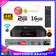 (READY STOCK ) New TX3/Tx6 Tvbox (Preinstall 10000 Famous Live Channel+LatestApp) 4GB+32GBTX6 Bluetooth+5G Quar Core Smart TvBox Android Box IPTV Mini TvBox Malaysia Tx6