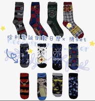 哈利波特聖誕倒數日曆x sock 🧦 set