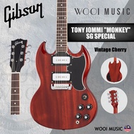Gibson Tony Iommi "Monkey" SG Special Electric Guitar - Vintage Cherry