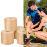1 Roll Cohesive Self Adhesive Elastic Bandage Flexible Sports Wrap for Wrist Ankle Knee Pet Outdoor 
