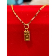Loket bajet goldbar emas999tulen (loket sahaja)