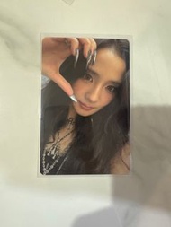 BLACKPINK Jisoo  小卡