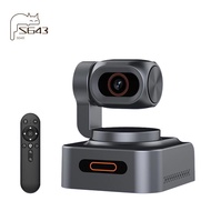 4K Ultra HD PTZ Camera AI Auto Tracking USB Webcam Autofocus Video Conference Camera for Live Stream