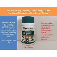 Original Himalaya Arjuna 60s Capsule (For High Blood Pressure)