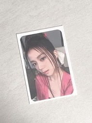 Jisoo flower 打歌卡 jisoo 小卡