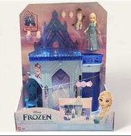 Disney Frozen Elsa 城堡遊戲玩具套裝