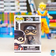 FUNKO POP! Original Funko Pop Figure! Marvel: Falcon and The Winter Soldier - U.S. Agent 815 Box 8.5