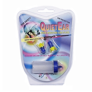 QUIETEAR 以色列進口聲音濾波器耳塞適用噪音100分貝以下  1個