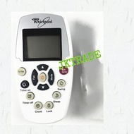 Whirlpool ac remote 惠而浦冷氣遙控器