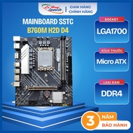 Mainboard SSTC B760M H2D D4 (B760M-H2D-HS-Y1) - Genuine Product