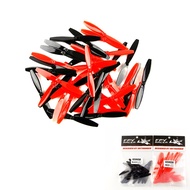 20pcs/lot Kingkong 65mm Blade Propeller Prop For 720 8520 Coreless Motor DIY