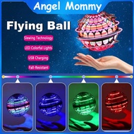 Flying Spinner 360° Rotating Ufo Control Flying Ball Led Flying Toys Bola Mainan