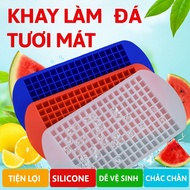 160 Small Square Silicone Ice Cube Tray, Silicone Ice Tray, Ice Cube Tray, Ice Cube Maker