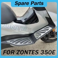 New Fot Zontes E350 Motorcycle Accessories Foot Peg Rest Pedal Footrest Front Rear Foot Pedal For ZO