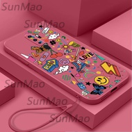 กล้อง OPPO A9 2020 Oppo A5 2020เคสโทรศัพท์นิ่ม TPU กรณีแฟชั่น Graffiti เคสโทรศัพท์มือถือเคสโทรศัพท์