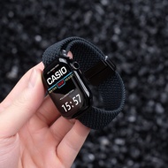 New Year Red Series Magnetic Absorption Ultra Woven Bracelet for Apple Watch S11 iWatch S10 Apple Wa