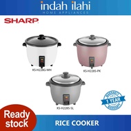 Sharp Periuk Nasi - Rice Cooker (2.2 L) KSH228GWH KS-H228G-WH KSH228SPK KS-H228S-PK KS-H228S-SL