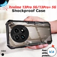 KK Realme 13 Pro 5G 13Pro+ 2024 Transparent Airbag Acrylic Casing For Realme13Pro Realme13 Realme 13