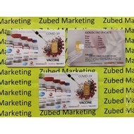 Emas Public Gold 1 Gram Vaccine Readystock
