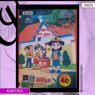 LKS IPAS/IPA/IPS Kelas 4 5 Semester 2 SD/MI KURMER Kurikulum Merdeka-Kartika-HOTS-Apri-Maryani