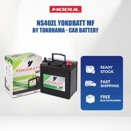 NS40ZL Yokobatt baru 100% NEW ORI MF by Yokohama - Car Battery Perodua Myvi Alza kelisa viva Axia Sw